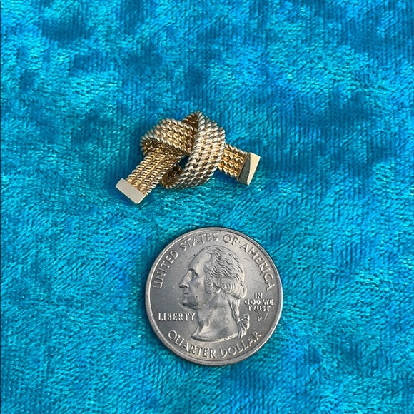 Tiffany & Co Knot Pin Brooch - Picture 5 of 9